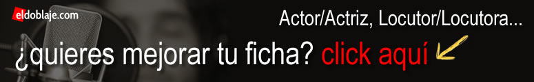 Ficha Extendida Profesional - eldoblaje.com 