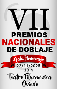 Premios Nacionales de Doblaje