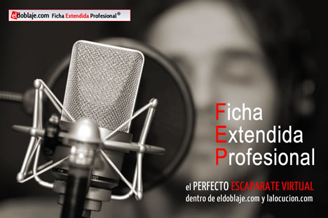 Ficha Extendida Profesional - eldoblaje.com