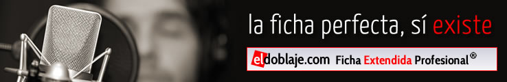 Ficha Extendida Profesional - eldoblaje.com