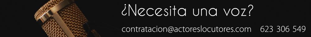 Contrataci&oacute;n voces profesionales