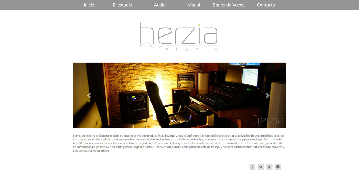 Herzia Studio - eldoblaje.com