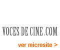 Acceso Microsite Voces de Cine